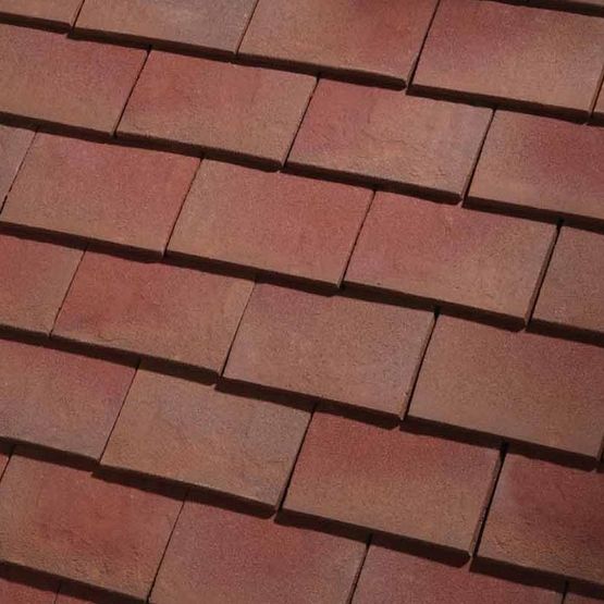 Dreadnought Classic Clay Roofing Valley Tile - Bronze Sandfaced