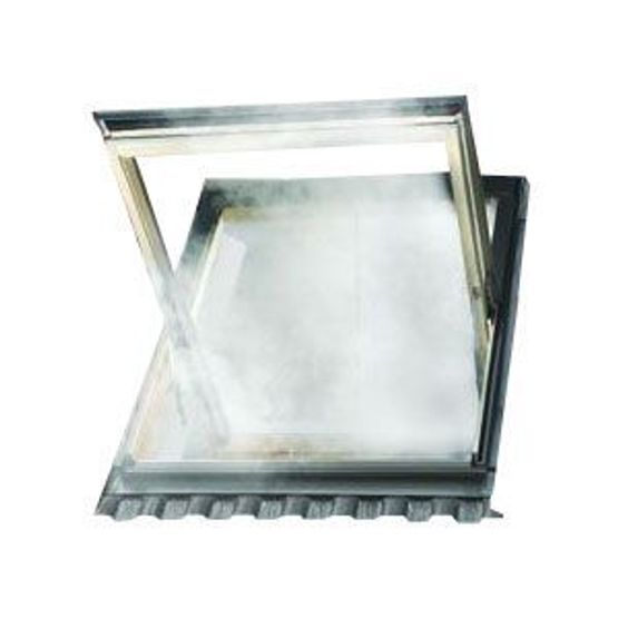 VELUX GGU UK08 SD0W140 Smoke Vent System for 120mm Tiles 134cm x 140cm