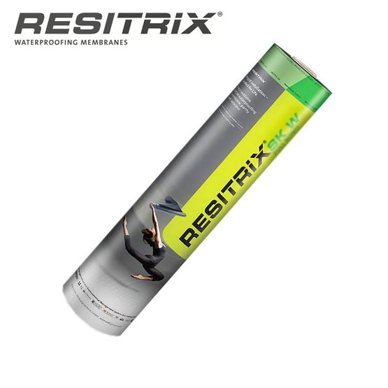 Resitrix Self Adhesive Reinforced EPDM 2.5mm SKW - 10m x 333mm Roll
