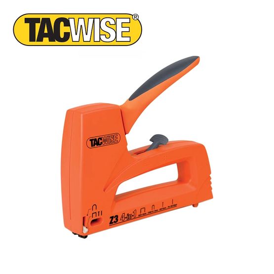 Z3 4-in-1 Staple & Nail Tacker by Tacwise for 8mm to 14mm Staples