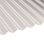 PVC Corrugated Roofing Sheet - Superweight (Profile 6) 1.086m x 1.83m