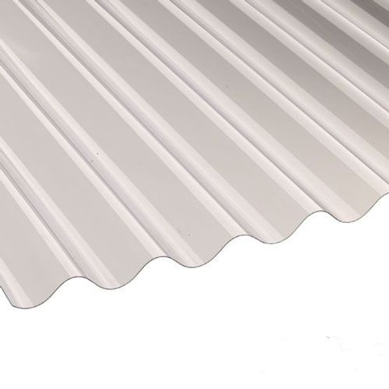 PVC Corrugated Roofing Sheet - Superweight (Profile 6) 1.086m x 1.83m