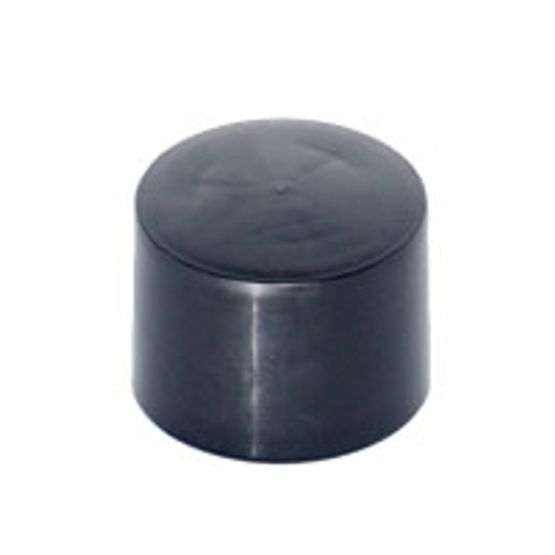 Wallbarn Standard Black Plastic Cap for TPE Vents - 80mm High