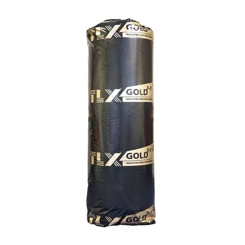 TLX Gold Multifoil Roofing Insulation - Thinsulex (1.2m x 10m Roll)