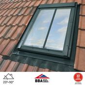 VELUX GGL UK04 SD5J2 Conservation Window for 90mm Tiles - 134cm x 98cm