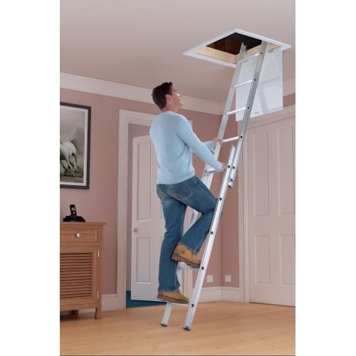 abru-36000-2-section-loft-ladder-in-use