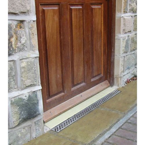 ACO Doorway Drain Door Threshold Channel - 1m