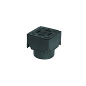 ACO Hexdrain Plastic Drainage Channel Corner Unit and Vertical Outlet