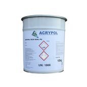 Acrypol Tech Seal PU Liquid Waterproof Membrane in Light Grey - 10kg Tub