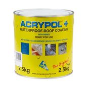 Acrypol Plus Grey Waterproof Coating - 2.5kg