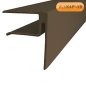 ALUKAP-XR 16mm Endstop Bar Brown - 3.6m