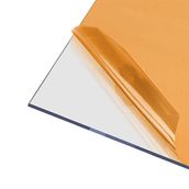 AXGARD 4mm Clear Solid Polycarbonate Glazing Sheet - 1500mm x 1000mm