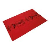 Asbestos Removal Rubbish Bag/Sack Red (Heavy Duty Disposal Bags) - 900mm x 1200mm