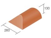 clay-half-round-ridge-with-hip-end-dimensions