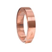 Copper Fixing Strip for Lead (50mm x 20m Roll) - 0.6mm Thickness
