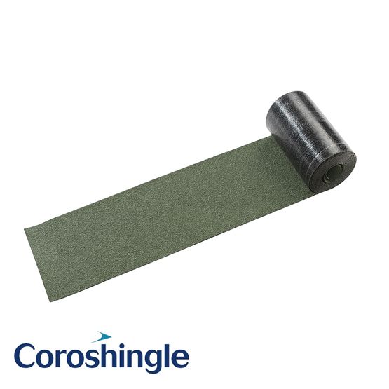 Coroshingle Detail Strip in Green - 7.5m x 300mm Roll