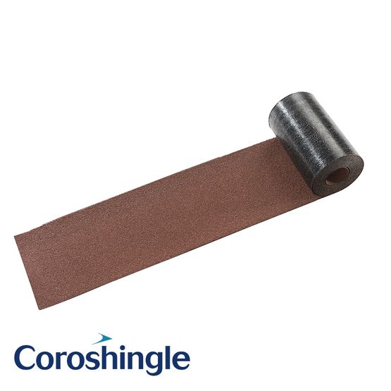Coroshingle Detail Strip in Red - 7.5m x 300mm Roll