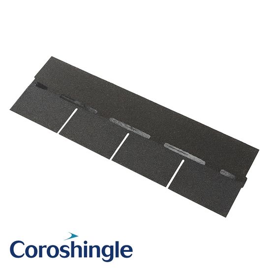 Coroshingle Square Butt Roof Shingles in Slate Grey - 2m2 Pack