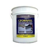 Cromapol Fibre Free Acrylic Waterproof Coating - 20kg Grey