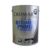 Cromar Quick Drying Bitumen Roofing Primer - 25 Litre