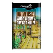 Cromar Universal Wood Worm & Dry Rot Killer - 25 Litres