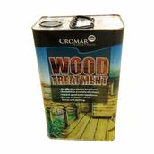 Cromar Wood Treatment in Green 5 Litres - Box of 4