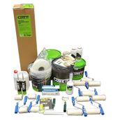 Cure It Fibreglass Roofing Kit With Tools - 20m2