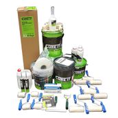 Cure It Fibreglass Roofing Kit With Tools - 30m2