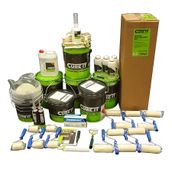 Cure It Fibreglass Roofing Kit With Tools - 60m2