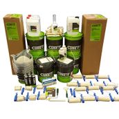 Cure It Fibreglass Roofing Kit With Tools - 80m2