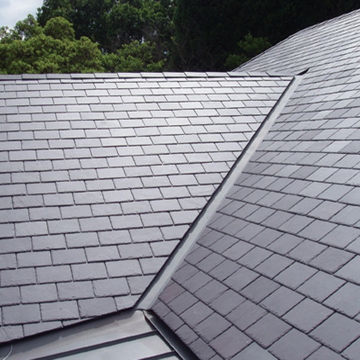 Welsh Slate Roof Tile In Blue Grey, Tile Slate Roof
