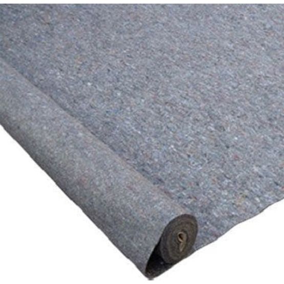 Video of Drainage Geotextile 300gsm Polyproplene Roll Recycled Grey - 2m x 50m