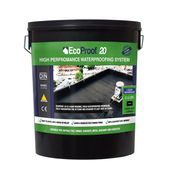 EcoProof 20 Liquid Rubber Waterproof Membrane - 5ltrs (Black)