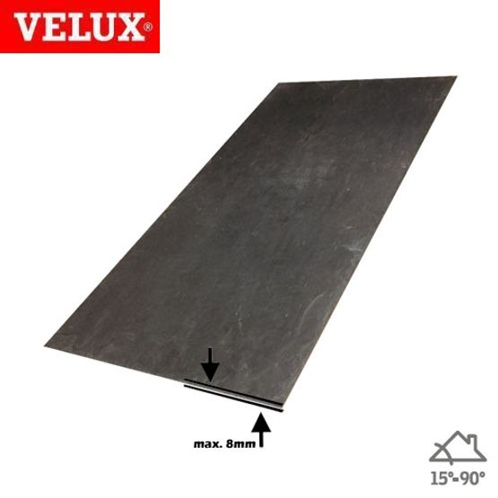 VELUX EDL C02 0000 Single Slate Flashing - 55cm x 78cm