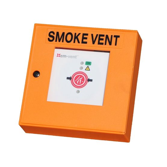 Manual Break Glass Point for Em-Vent Smoke Vent Systems