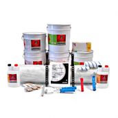 Roofing Superstore Fibreglass Roofing Kit With Tools - 20m2