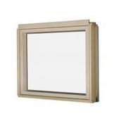 BXW P2/85 Fakro Non-Opening L-Shaped Combination Roof Window - 94cm x 75cm