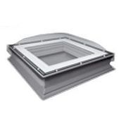 Fakro DXC-C P4 Secure 600900 Flat Roof Dome & Kerb - 600mm x 900mm