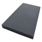 Eurodec 50mm Flat Coping Stone without Drip Stop 600mm x 170mm - Slate
