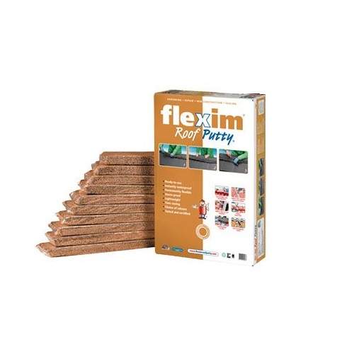 Flexim Flexible Roof Repair Putty Light Brown Roofing Superstore®