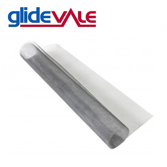 Glidevale Flymesh 4mm Grey Insect Screen 600mm Wide - 25m Length