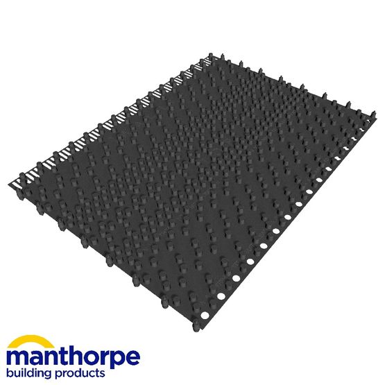 Manthorpe Abutment Flash Vent (3m Roll-out)