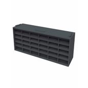 Manthorpe G930 Blue/Black Airbrick with 6450mm2 Airflow - Pack of 20