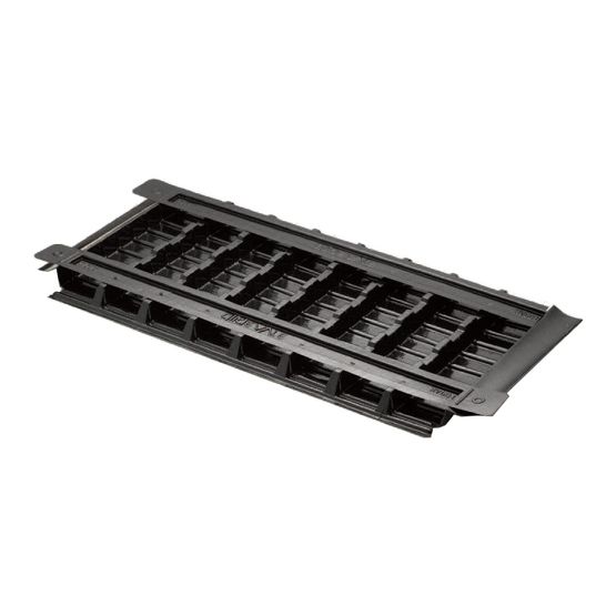 Glidevale Cross Flow Eaves Vent for Low Pitched Roofs - Pack of 20