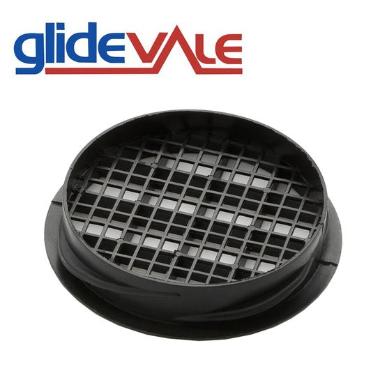 glidevale-sv-200-circular-soffit-ventilator-black
