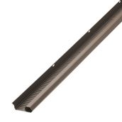 Glidevale Brown Continuous Soffit Vent with Connectors - Pack of 10