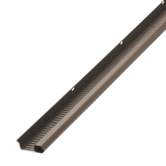 Glidevale Brown Continuous Soffit Vent with Connectors - Pack of 10