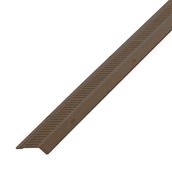 Glidevale Brown Continuous Soffit Vent for Sloping Soffit - Pack of 10
