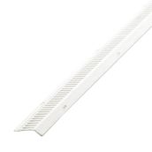 Glidevale White Continuous Soffit Vent for Sloping Soffit - Pack of 10