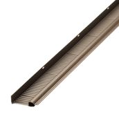 Glidevale Brown Continuous Soffit Vent for Low Pitch Roofs - Box of 10